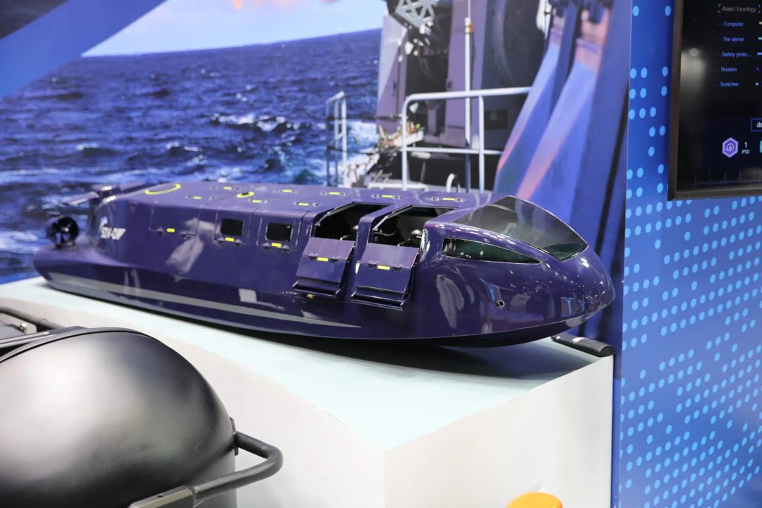 SDV-01 Chinese Surface-to-Subsurface Swimmer Delivery Vehicle (SDV) (B)